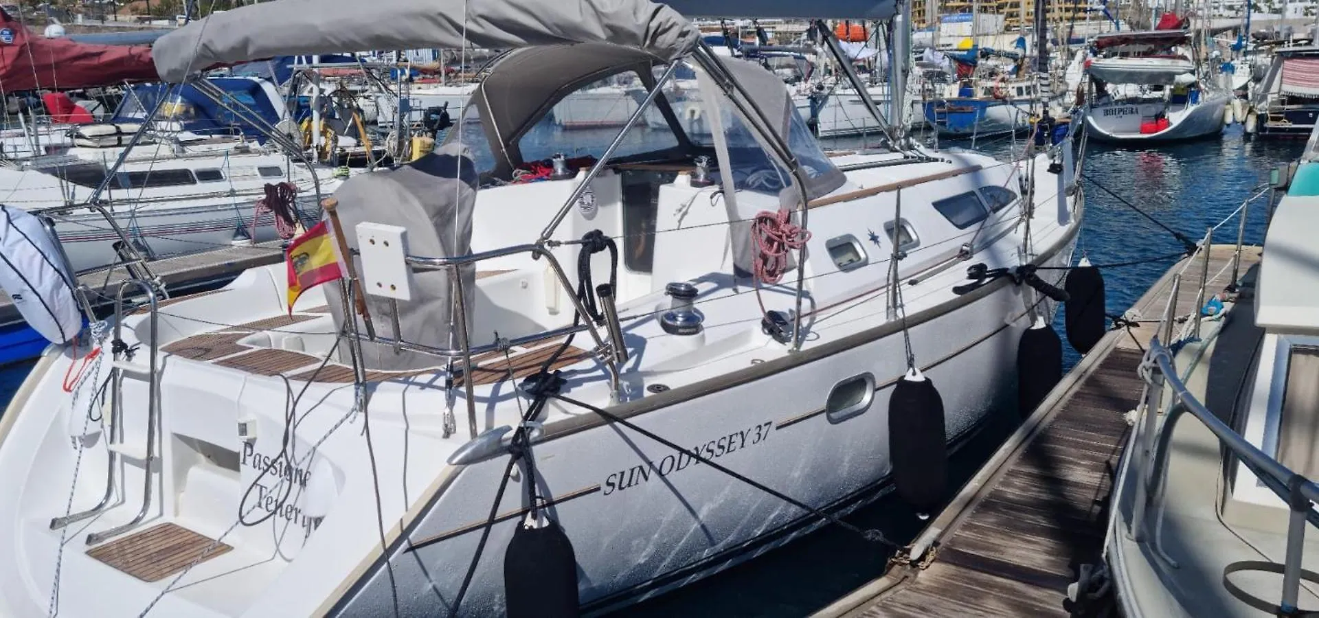 Πλωτό κατάλυμα Velero Passionetenerife Σαν Μιγκέλ ντε Αμπόνα Ισπανία