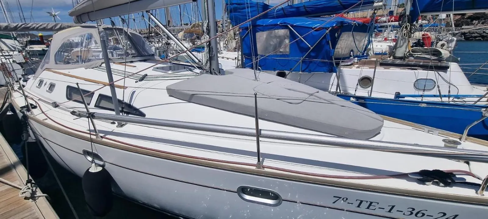 Πλωτό κατάλυμα Velero Passionetenerife Σαν Μιγκέλ ντε Αμπόνα